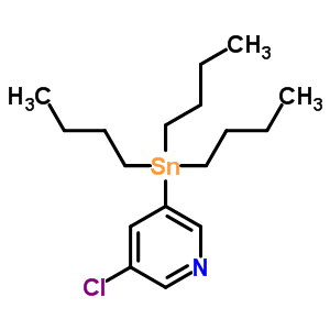 206115-67-5  3-chloro-5-(tributylstannanyl)pyridine