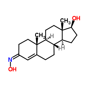 21247-73-4;6911-95-1  (3Z,17beta)-3-(hydroxyimino)androst-4-en-17-ol