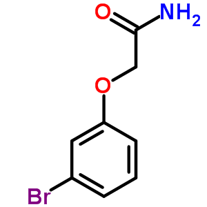 214210-03-4  2-(3-bromophenoxy)acetamide
