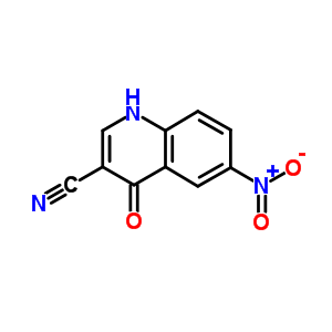 214470-35-6;2305-65-9  6-nitro-4-oxo-1,4-dihydroquinoline-3-carbonitrile