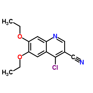 214476-71-8  4-chloro-6,7-diethoxyquinoline-3-carbonitrile