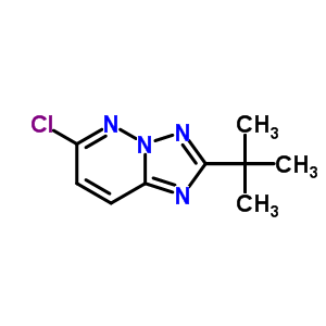 215530-59-9  2-tert-butyl-6-chloro[1,2,4]triazolo[1,5-b]pyridazine