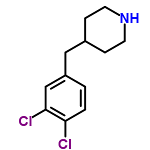 220772-32-7  4-(3,4-dichlorobenzyl)piperidine