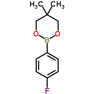 225916-39-2  2-(4-fluorophenyl)-5,5-dimethyl-1,3,2-dioxaborinane