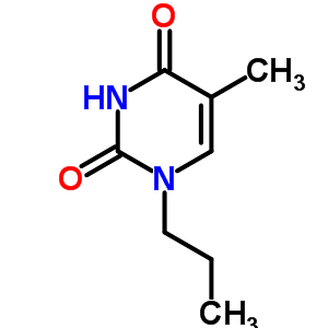22919-49-9  5-methyl-1-propylpyrimidine-2,4(1H,3H)-dione