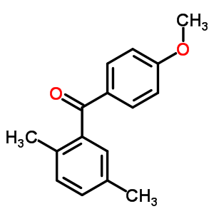 22996-47-0  (2,5-dimethylphenyl)(4-methoxyphenyl)methanone