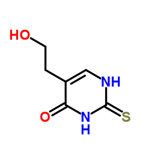 23956-11-8  5-(2-hydroxyethyl)-2-thioxo-2,3-dihydropyrimidin-4(1H)-one