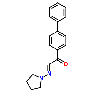 24342-49-2  (2E)-1-(biphenyl-4-yl)-2-(pyrrolidin-1-ylimino)ethanone