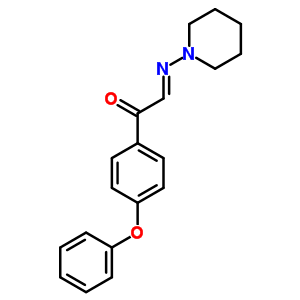 24342-50-5  (2E)-1-(4-phenoxyphenyl)-2-(piperidin-1-ylimino)ethanone