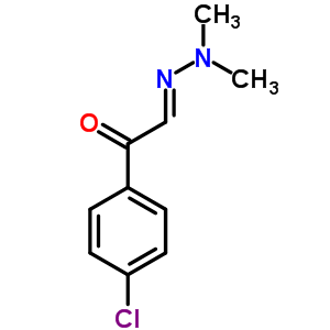 24346-19-8  (2E)-1-(4-chlorophenyl)-2-(dimethylhydrazinylidene)ethanone