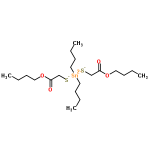 24924-28-5  2-butoxy-2-oxo-ethanethiolate; dibutyltin