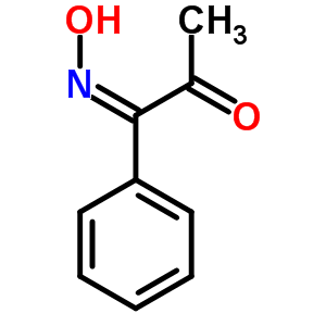 25355-34-4  (1Z)-1-(hydroxyimino)-1-phenylpropan-2-one