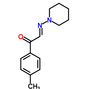 25555-28-6  (2E)-1-(4-methylphenyl)-2-(piperidin-1-ylimino)ethanone