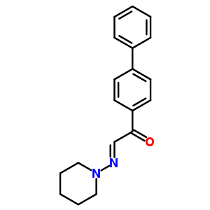 25561-35-7  (2E)-1-(biphenyl-4-yl)-2-(piperidin-1-ylimino)ethanone