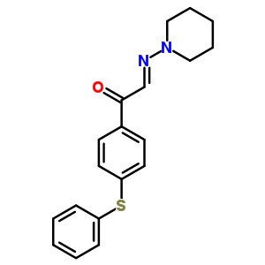 25561-37-9  (2E)-1-[4-(phenylsulfanyl)phenyl]-2-(piperidin-1-ylimino)ethanone