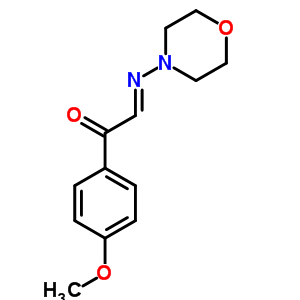 25561-40-4  (2E)-1-(4-methoxyphenyl)-2-(morpholin-4-ylimino)ethanone