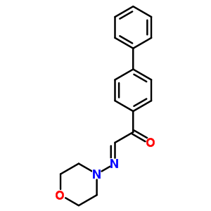 25561-43-7  (2E)-1-(biphenyl-4-yl)-2-(morpholin-4-ylimino)ethanone