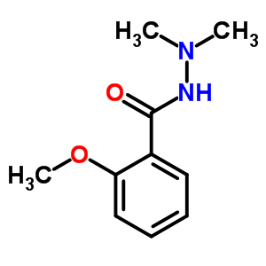 256664-93-4  2-methoxy-N',N'-dimethylbenzohydrazide 256664-93-4  2-methoxy-N',N'-dimethylbenzohydrazide