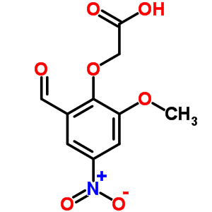 25672-31-5  (2-formyl-6-methoxy-4-nitrophenoxy)acetic acid