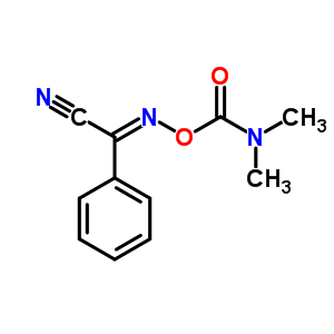 25900-68-9  (2E)-{[(dimethylcarbamoyl)oxy]imino}(phenyl)ethanenitrile
