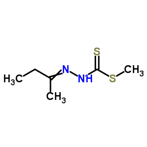 26152-22-7  methyl 2-(1-methylpropylidene)hydrazinecarbodithioate