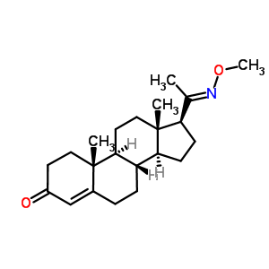 26431-99-2  (20E)-20-(methoxyimino)pregn-4-en-3-one
