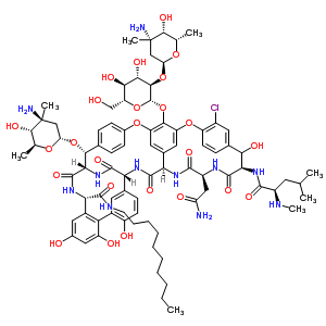 270927-20-3  (1S,2R,19R,22S,25R,28R,40S)-2-{[(2R,4S,5R,6S)-4-amino-5-hydroxy-4,6-dimethyltetrahydro-2H-pyran-2-yl]oxy}-48-{[(2S,3R,4S,5S,6R)-3-{[(2S,4S,5S,6S)-4-amino-5-hydroxy-4,6-dimethyltetrahydro-2H-pyran-2-yl]oxy}-4,5-dihydroxy-6-(hydroxymethyl)tetrahydro-2H-pyra