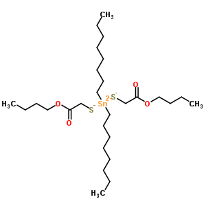 27107-88-6  2-butoxy-2-oxo-ethanethiolate; dioctyltin