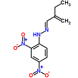 27227-40-3  (2E)-1-(2,4-dinitrophenyl)-2-(2-methylidenebutylidene)hydrazine