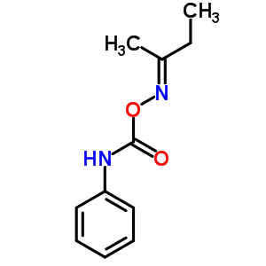 2911-46-8  {[(2E)-butan-2-ylideneamino]oxy}(phenylamino)methanone