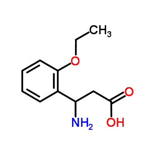 299440-58-7  3-amino-3-(2-ethoxyphenyl)propanoic acid