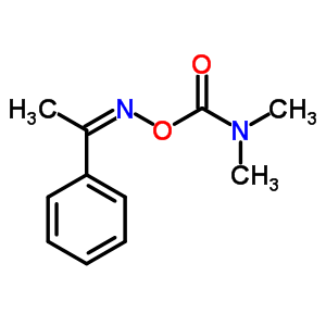 30288-91-6  (dimethylamino)({[(1Z)-1-phenylethylidene]amino}oxy)methanone