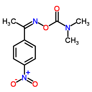 30288-95-0  (dimethylamino)({[(1Z)-1-(4-nitrophenyl)ethylidene]amino}oxy)methanone