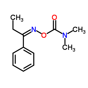 30288-97-2  (dimethylamino)({[(1Z)-1-phenylpropylidene]amino}oxy)methanone