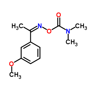 30289-02-2  (dimethylamino)({[(1Z)-1-(3-methoxyphenyl)ethylidene]amino}oxy)methanone