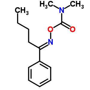 30289-09-9  (dimethylamino)({[(1E)-1-phenylpentylidene]amino}oxy)methanone