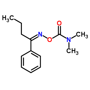 30289-12-4  (dimethylamino)({[(1Z)-1-phenylbutylidene]amino}oxy)methanone