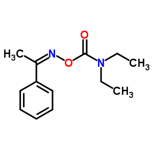 30289-16-8  (diethylamino)({[(1Z)-1-phenylethylidene]amino}oxy)methanone