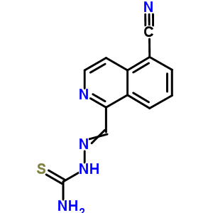 31181-00-7  1-(carbamothioylcarbonohydrazonoyl)isoquinoline-5-carbonitrile