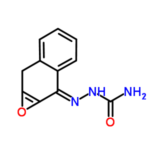 31853-38-0  (2E)-2-(naphtho[2,3-b]oxiren-2(7H)-ylidene)hydrazinecarboxamide