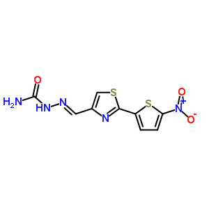 31898-38-1  (2E)-2-{[2-(5-nitrothiophen-2-yl)-1,3-thiazol-4-yl]methylidene}hydrazinecarboxamide