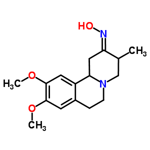 32616-21-0  (2E)-N-hydroxy-9,10-dimethoxy-3-methyl-1,3,4,6,7,11b-hexahydro-2H-pyrido[2,1-a]isoquinolin-2-imine
