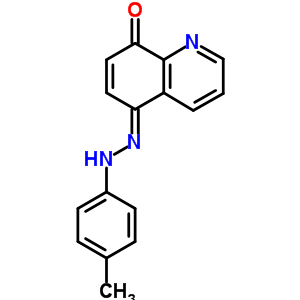 32903-07-4  (5E)-5-[2-(4-methylphenyl)hydrazinylidene]quinolin-8(5H)-one