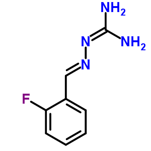 33108-58-6  N''-[(E)-(2-fluorophenyl)methylidene]carbonohydrazonic diamide