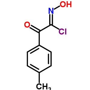 33108-89-3  (1Z)-N-hydroxy-2-(4-methylphenyl)-2-oxoethanimidoyl chloride