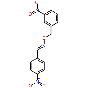 33215-60-0  (E)-N-[(3-nitrobenzyl)oxy]-1-(4-nitrophenyl)methanimine