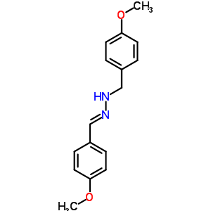 33708-60-0  (2E)-1-(4-methoxybenzyl)-2-(4-methoxybenzylidene)hydrazine