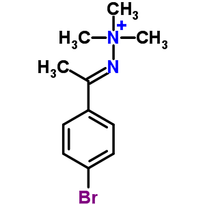 33777-74-1  (2E)-2-[1-(4-bromophenyl)ethylidene]-1,1,1-trimethylhydrazinium