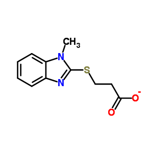 342013-63-2  3-[(1-methyl-1H-benzimidazol-2-yl)sulfanyl]propanoate