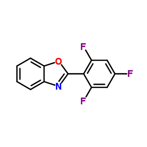 343631-07-2  2-(2,4,6-triflorofenil)-1,3-benzoksazol